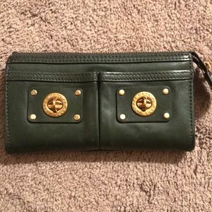 Marc by Marc Jacobs leather wallet